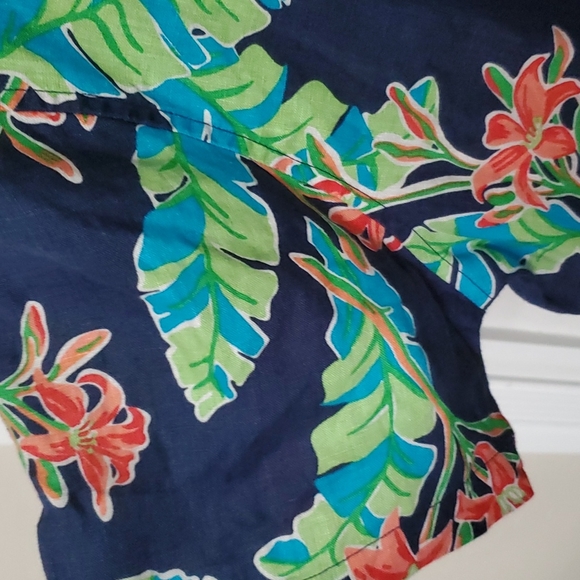 Lands End short sleeve shirt - Picture 3 of 7